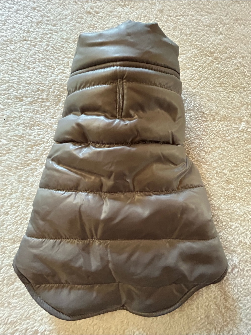 Puffer Dog Coat